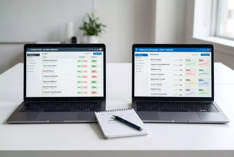 Vergelijking tussen Kalshi en Polymarket als prediction market platforms